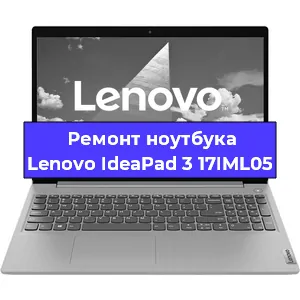 Замена процессора на ноутбуке Lenovo IdeaPad 3 17IML05 в Екатеринбурге